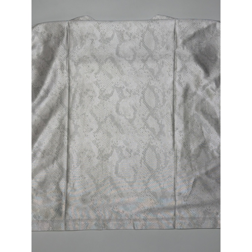 Nike Kobe Mamba Statement Jersey Mens L Tall Silver Snakeskin Basketball - Picture 8 of 10